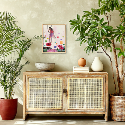 Dreamy original collage painting called &