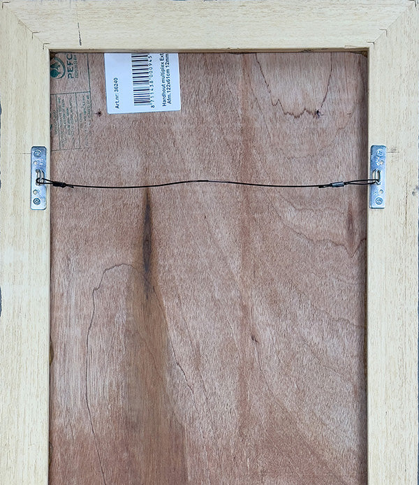 Backside of &