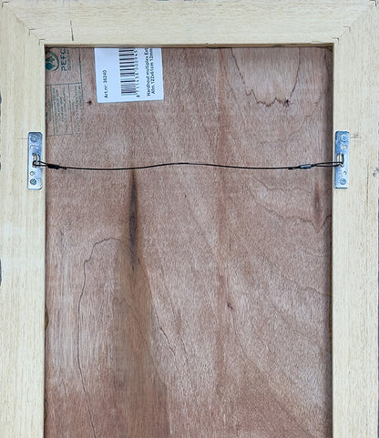Backside of &
