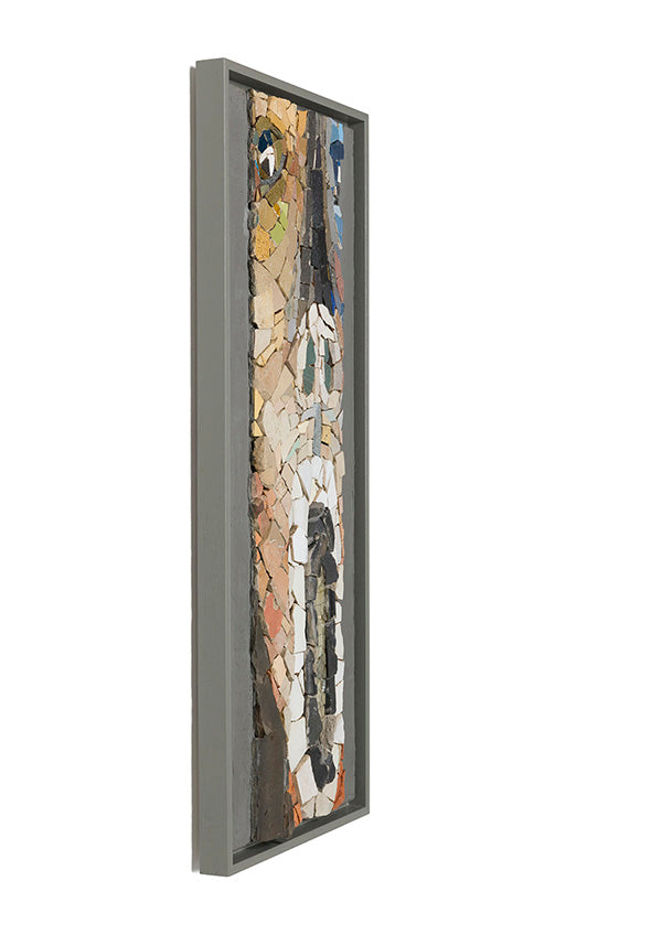 Side view of &
